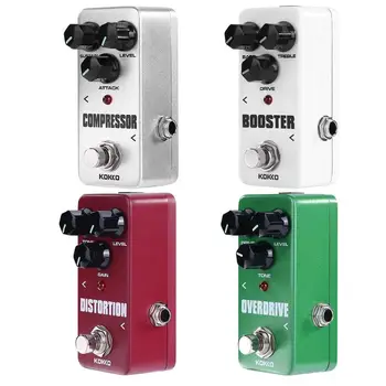 

KOKKO Guitar Pedal Effect Electric Bass True Bypass Musical Instruments