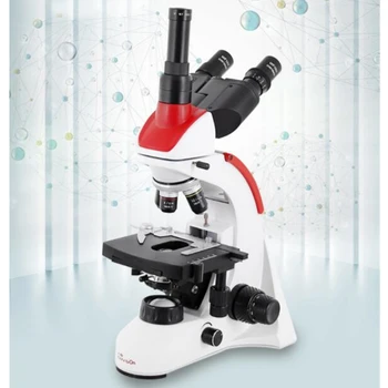 

Maxvision Trinocular 10-2000T 40X-1600X Professional Biological Optical Microscope