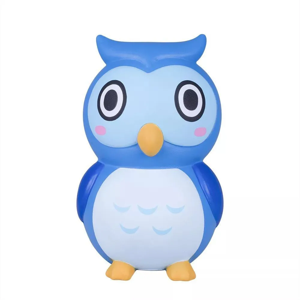 

Adorable Owl Slow Rising Collection Squeeze Stress Reliever Toys Antistress Gadgets Stress Relief Toys For Children #B