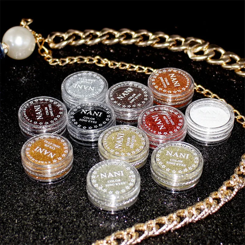 2017 макияж e ye палитра мерцающий и матовый цвет косметический пигмент 15 цветов