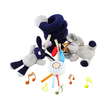 

Baby Elephant Music Bed Winding Toys baby toys