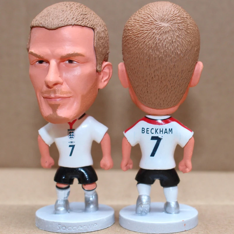 Cute Soccer Star Football Figure PVC Cake Decoration Doll 2020 Football Player Toys Fans Souvenir Birthday Gift  Micro Landscape