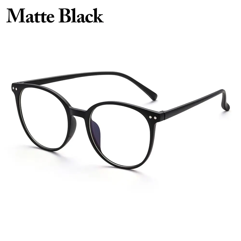 Vintage Fashion Oversized Transparent Frame Blue Light Blocking Glasses Anti Blue Light Office Computer Goggles Unisex Eyewear anti blue light glasses Blue Light Blocking Glasses