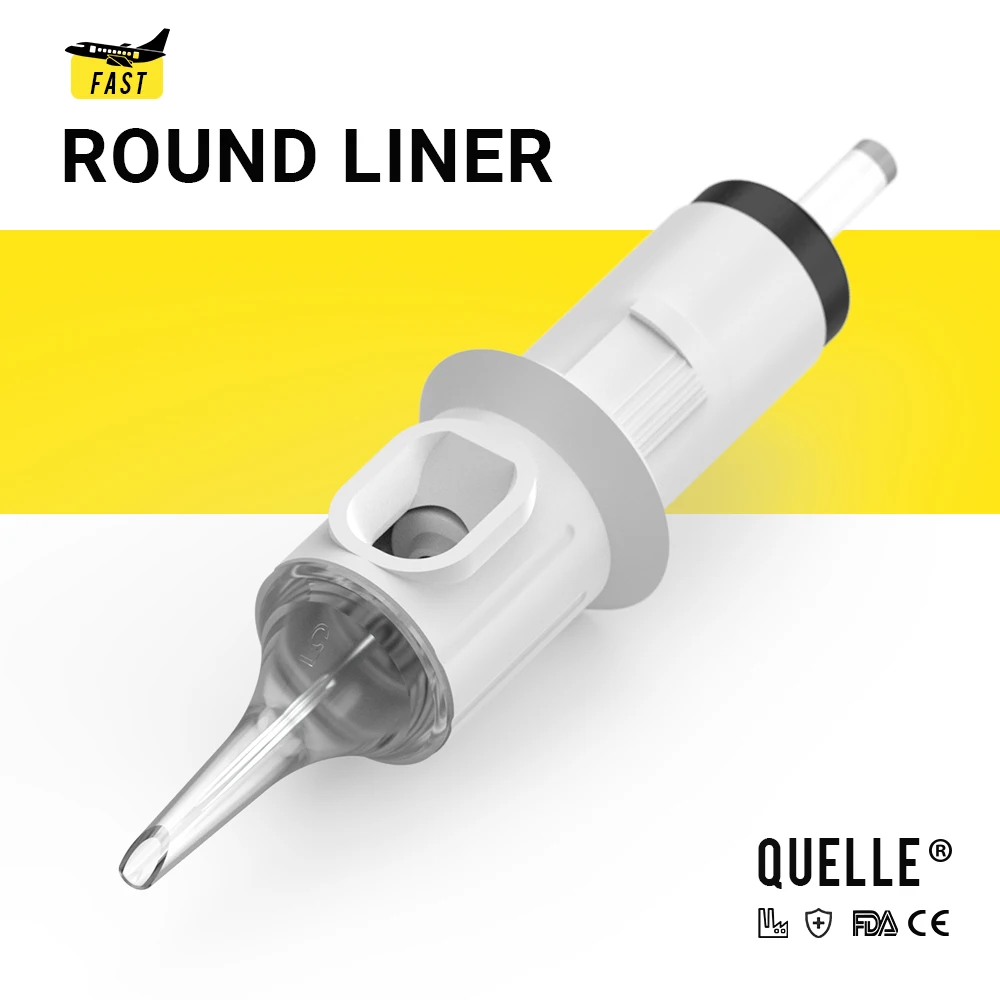 Venta caliente STIGMA-Cartucho de agujas para tatuaje, dispositivo de agujas para tatuar, con carcasa de bajo perfil y mejor flujo de tinta, #10 (aguja de 0.30mm), RC1003RL, RC1005RL, RC1007RL, RC1009RL, RC1014RL, 20 unidades WDgkK5NzL