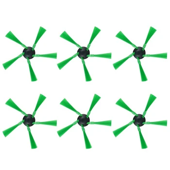 

6 Accessory Parts Replacement Brushes for Vorwerk Kobold VR200 VR300 Robot Vacuum Accessories