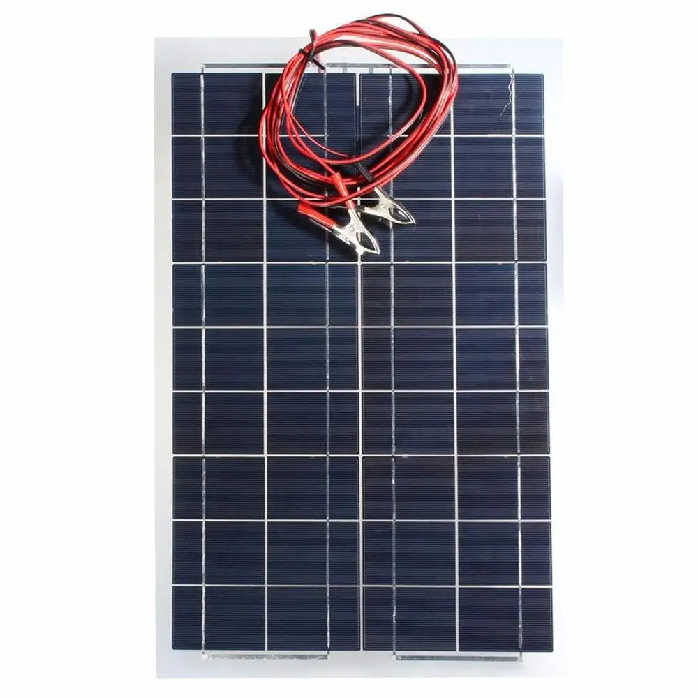 

30W Solar panel charger Controller Flexible Solar Panel 12V Controller For green environmental protection