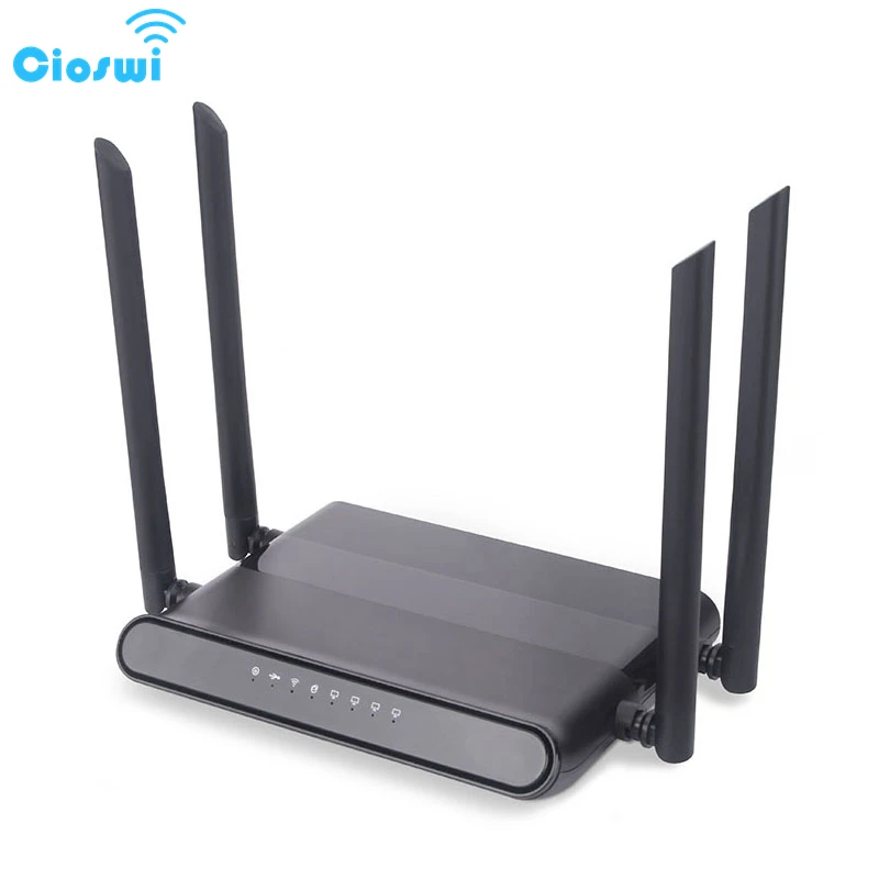 Wi Fi роутер Wiflyer WE5026/WE5326 Openwrt 2 4 ГГц 300 Мбит/с|Беспроводные роутеры| |