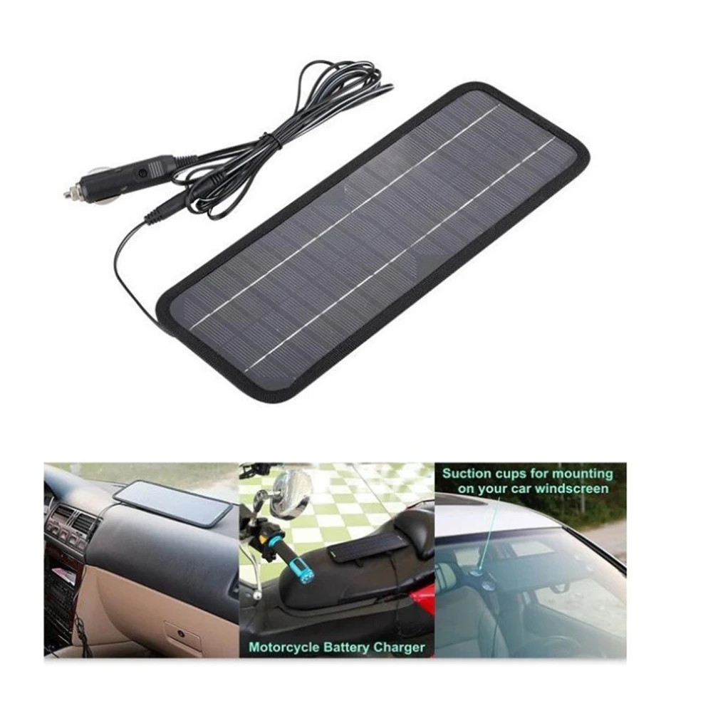 Review Of AA Solar Power Car Battery Charger Maintainer The Car Stuff