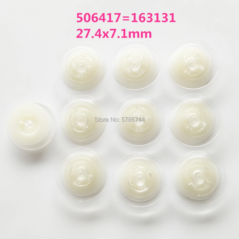 

Plastic bobbin #506417 #163131 for SINGER 700,720,722,726,728,740,744,760,766,1050,1100,6740,6744 etc Household sewing machine