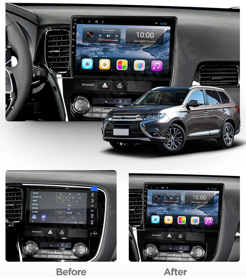 Outlander 13-18 dashboard