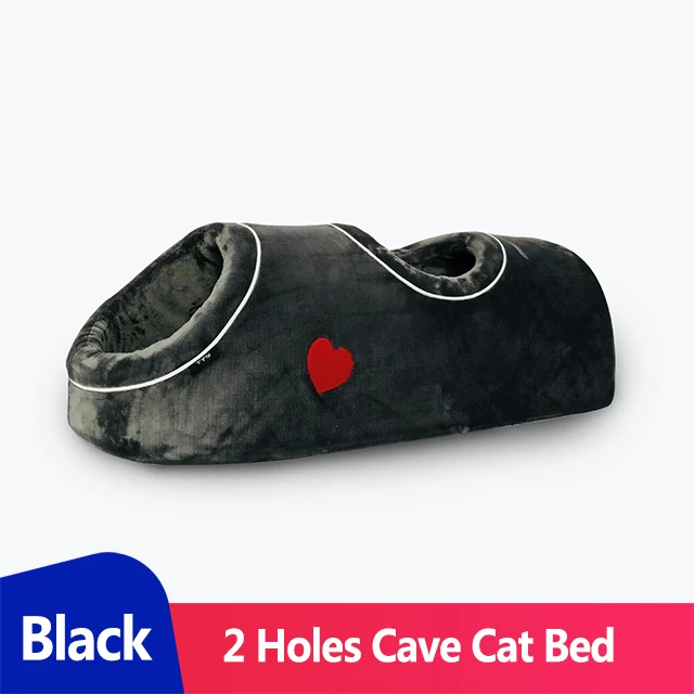 2 Holes Black