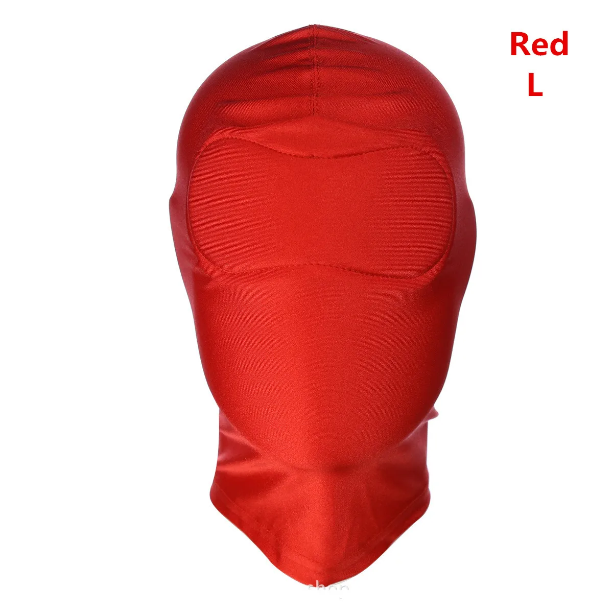 30 стилей, высокое качество, сексуальная, унисекс, дышащая маска с капюшоном для БДСМ, связывание, ролевые игры, косплей, костюм для вечеринки на Хэллоуин, ночное белье - Цвет: Red D L