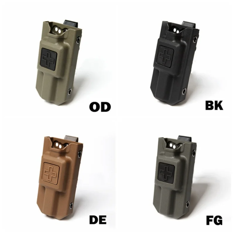 

Hunting Application Tourniquet Case Molle Tourniquet Carrier Pouch Storage Bag Box Holder Case for Outdoor Sports