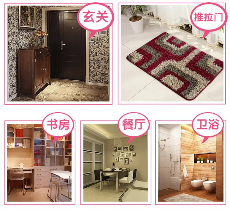 Лидер продаж 2020 года удобный коврик для ванной комнаты мягкие коврики открытой