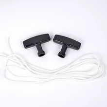 

Starter Handle Grip Rope Kit For Honda GX160 GX240 GX270 GX390 Lawn Mower Cutter