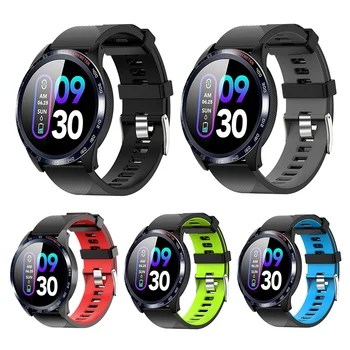 

W4 Smart Watch Men 1.3 Inch Waterproof Sport Smartwatch Heart Rate Monitor Blood Pressure Watch for IOS Andriod