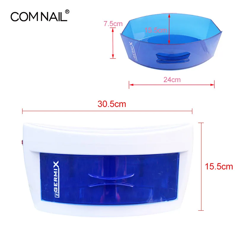 Billige UV Sterilisator Box Nail art Werkzeuge Sterilisator Maniküre Maschine UV Desinfektion Sterilisator Box Nagel Werkzeuge Sterilisator Nail art Salon