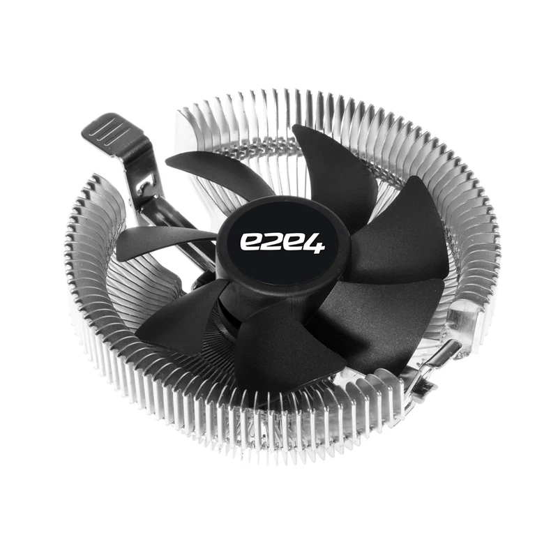 Кулер для процессора e2e4 CRYO Socket 115x/775/AM4/AM2+/AM3/AM3+/FM1/FM2/FM2+/AM2 90мм 2200rpm 24 дБ 85W 3 pin
