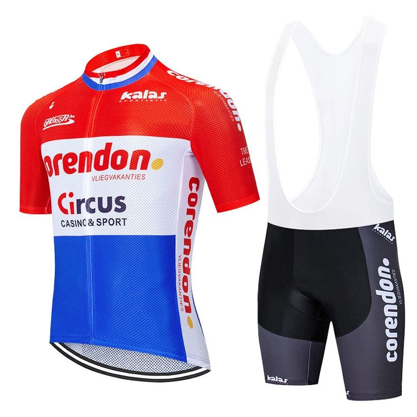 

2020 TEAM Corendon circus Cycling jersey 20D bike pants suit mens summer quick dry pro BICYCLING shirts Maillot Culotte wear