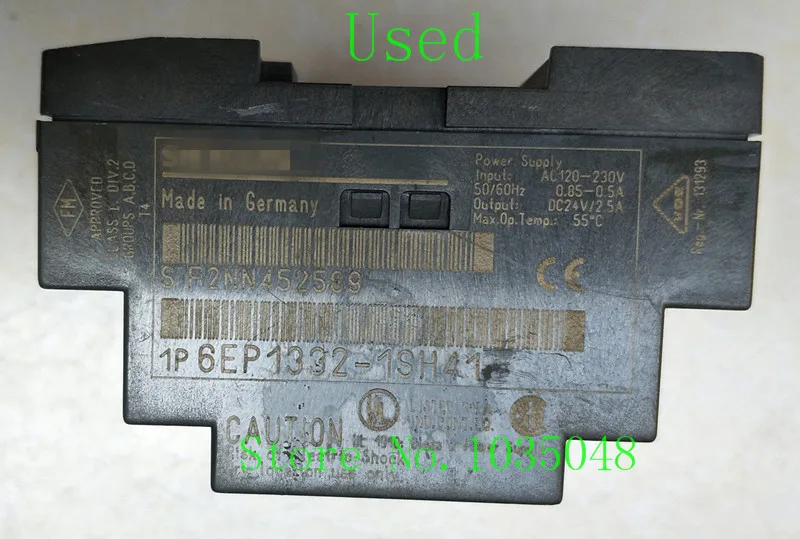 

1PC 6EP1332-1SH41 Used and Tseted Priority use of DHL delivery