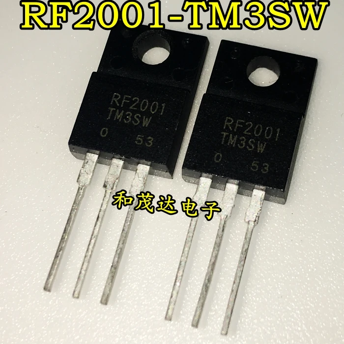 2 шт./RF2001-TM3SW TO-220F RF2001 TO220F