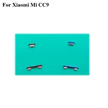 Боковая кнопка для Xiaomi mi CC9 CC 9 кнопка включения питания+ Кнопка громкости боковой комплект кнопок части для Xiaomi mi CC9 mi cc9