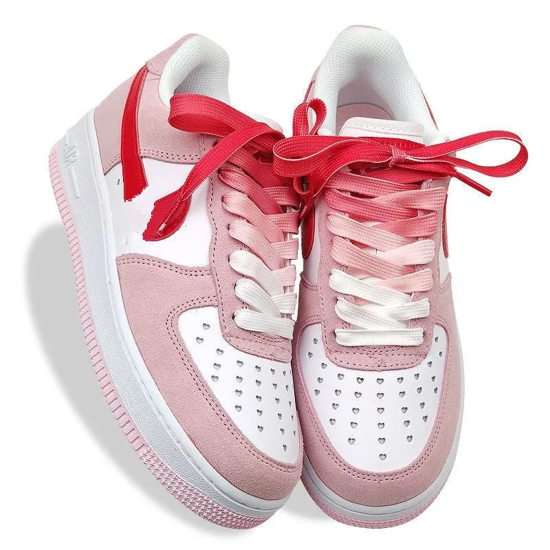 Hohe Qualität Farbverlauf Schnürsenkel Männer Frauen Grün Blau Rosa 120/160 cm Trend Persönlichkeit Sport Casual Schuhe Schnürsenkel dropship – Detail 7