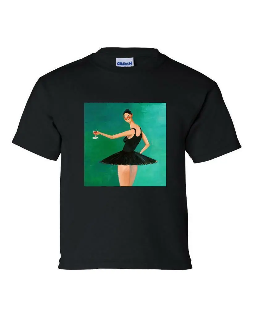 Канье Уэст-My Beautiful Dark Twisted Fantasy футболка ретро унисекс Размеры S-3Xl | Мужская одежда