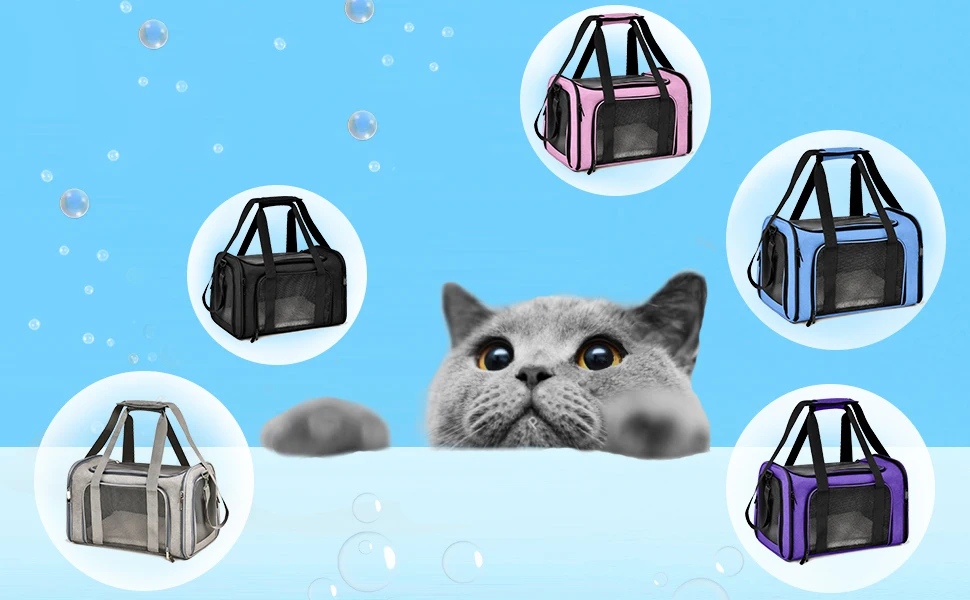 Title 1, Cat Carrier Pet Dog Carrier Dog Backpack Pet Ca...