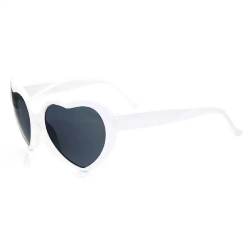 Sunglasses Heart-shaped Glasses Eyewear Accessories Glasses Light At Night Unisex Xmas Party Supplies Christmas Halloween Gift big cat eye sunglasses