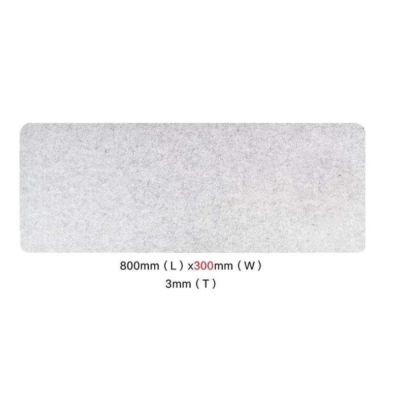 Большой коврик для мыши Deskpad Мультяшные фетровые игровые коврики утолщенные