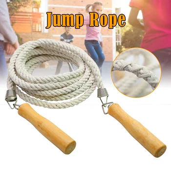 

New Jump Ropes Long Skipping Rope for Multiplayer Group Teamwork Sports Game LMH66