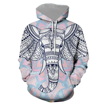 

Brand Fashion Hoodies Casual Print Harajuku Stylish Pullovers 3D print Sweatshirts Female Autumn Puls size Hoodie
