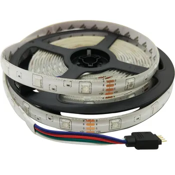

SMD 5050 RGB LED Strip 1M 2M 3M 4M 30LEDs/m IP65 Waterproof DC12V LED Light Strips Light Bar Flexible Cuttable