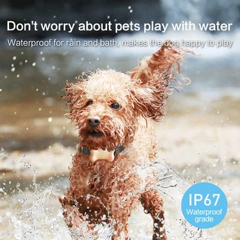 

Collar SOS LBS Location IP67 Waterproof Pets Smart Mini GPS Tracker Cat Dog Electronic