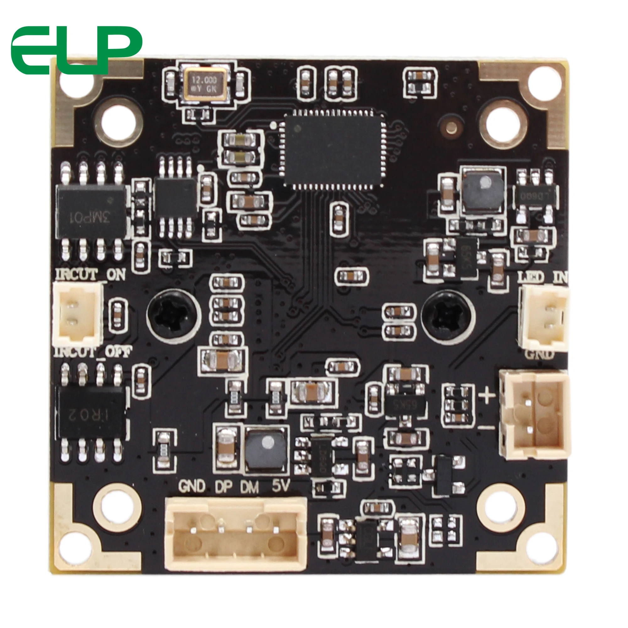 ELP широкий daynamic мини-камера cmos модуль 100 градусов без искажений объектив USB 2,0 wdr камеры с аудио