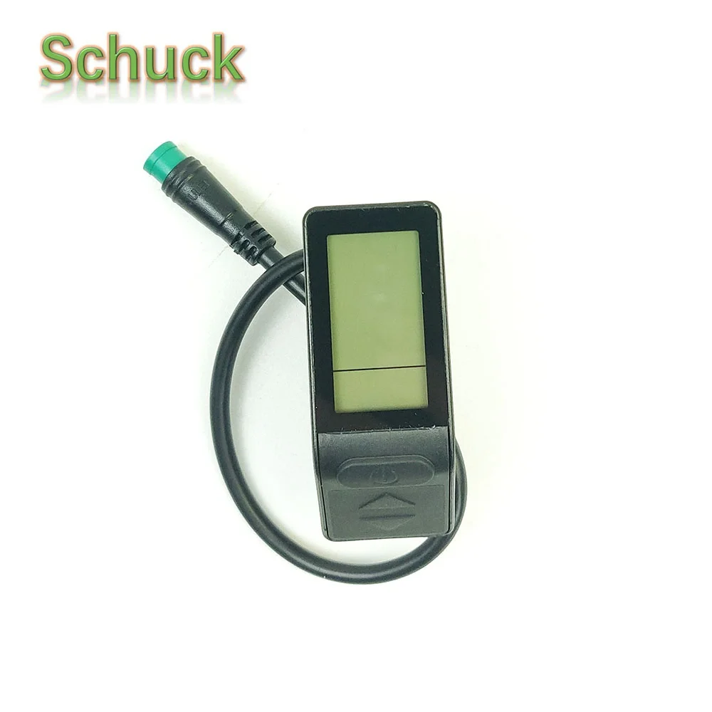 Schuck электровелосипед компьютер KT LCD4 дисплей электровелосипед компьютер Kunteng 36 48 В LCD4 дисплей для электровелосипеда Конверсионные Комплекты