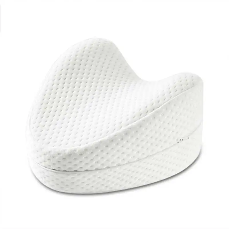 white Knee Pillow Клин Спящая пена памяти наколенник подушка для боковые шпалы боли в пояснице облегчение беременность материнство подушки кровать подушка для ног - Цвет: white Knee Pillow
