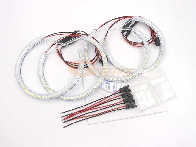 Для BMW 5 SERIES E39 525i 528i 530i 540i 1997 2000 ультра яркий SMD светодиодный комплект колец