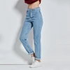 2022 Harem Pants Vintage High Waist Jeans Woman Boyfriends Women's Jeans Full Length Mom Jeans Cowboy Denim Pants Vaqueros Mujer ► Photo 3/6