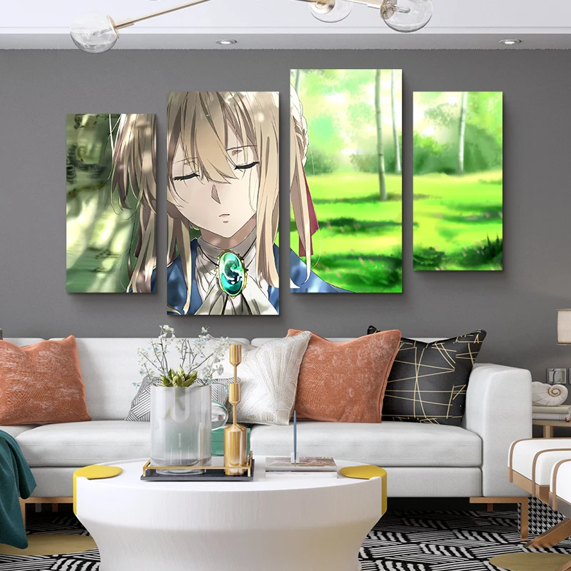 バイオレバーガーデンのポスター 家の装飾 古典的な壁のイラスト 北欧のポスター モジュラー壁画 装飾 セグウェイ 正規品 Ottotto Brewery Jp