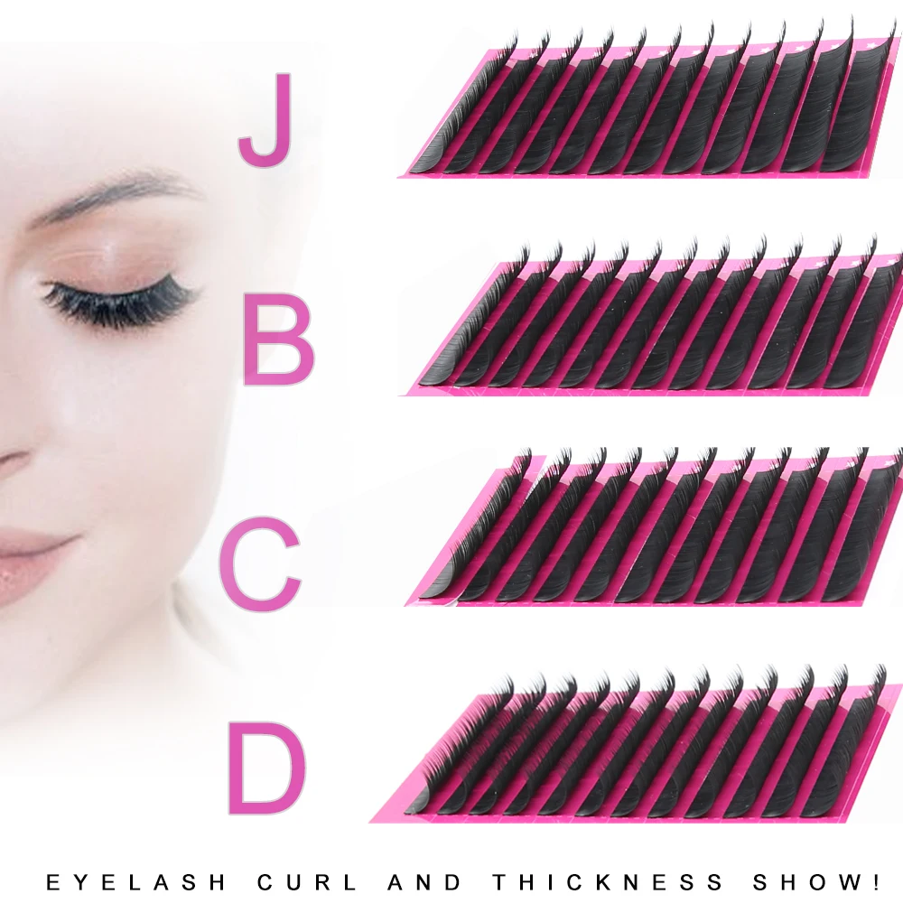 10CASE Eyelashes Extension Silk Fiber Individual False Eyelash Extensions Classic Natural Lash Extension Supply Russian Lashes 10CASE Eyelashes Extension Silk Fiber Individual False Eyelash Extensions Classic Natural Lash Extension Supply Russian Lashes