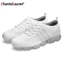 Мужская обувь с желеобразной подошвой; нескользящие удобные кроссовки; дышащая прогулочная обувь для мужчин