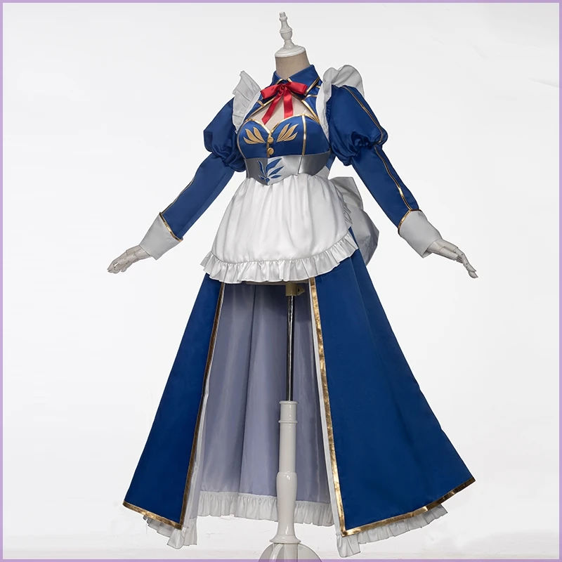 Аниме Fate/Grand Order Artoria Pendragon Maid платье Милая Сексуальная Униформа Женский