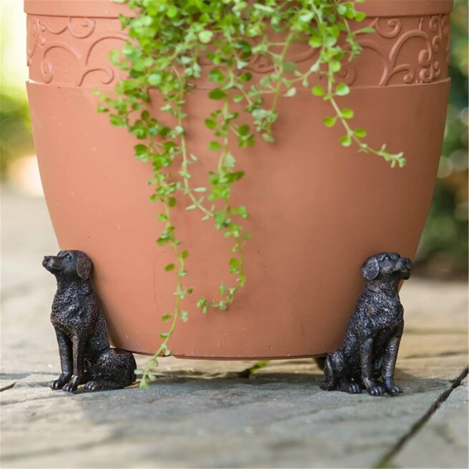 Resin Animal Plant Pot Planter Support Feet