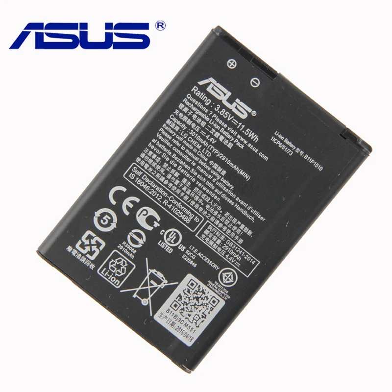 

Original ASUS ZB551KL Phone Battery For ASUS ZenFone Go TV ZB551KL X013DB 3010mAh B11P1510 3010mAh