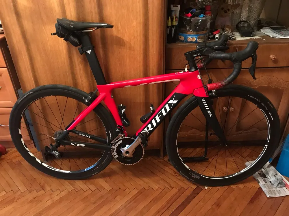 Trifox Carbon Road Frame T800 Di2 \u0026 Mechanische Carbon Racefiets Frame Aero  Carbon Road Frame V- Brake - AliExpress Sports \u0026 Entertainment