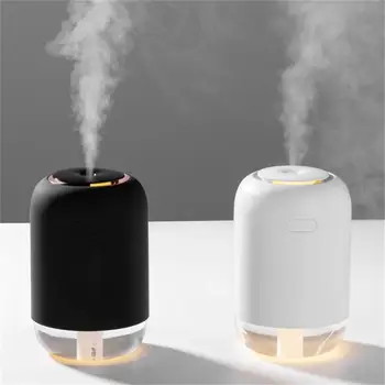 

200ML USB Desk Air Diffuser Fogger Aromatherapy Essential Oil Diffuser Car Aroma Diffuser LED Night Light Humidifier mist maker