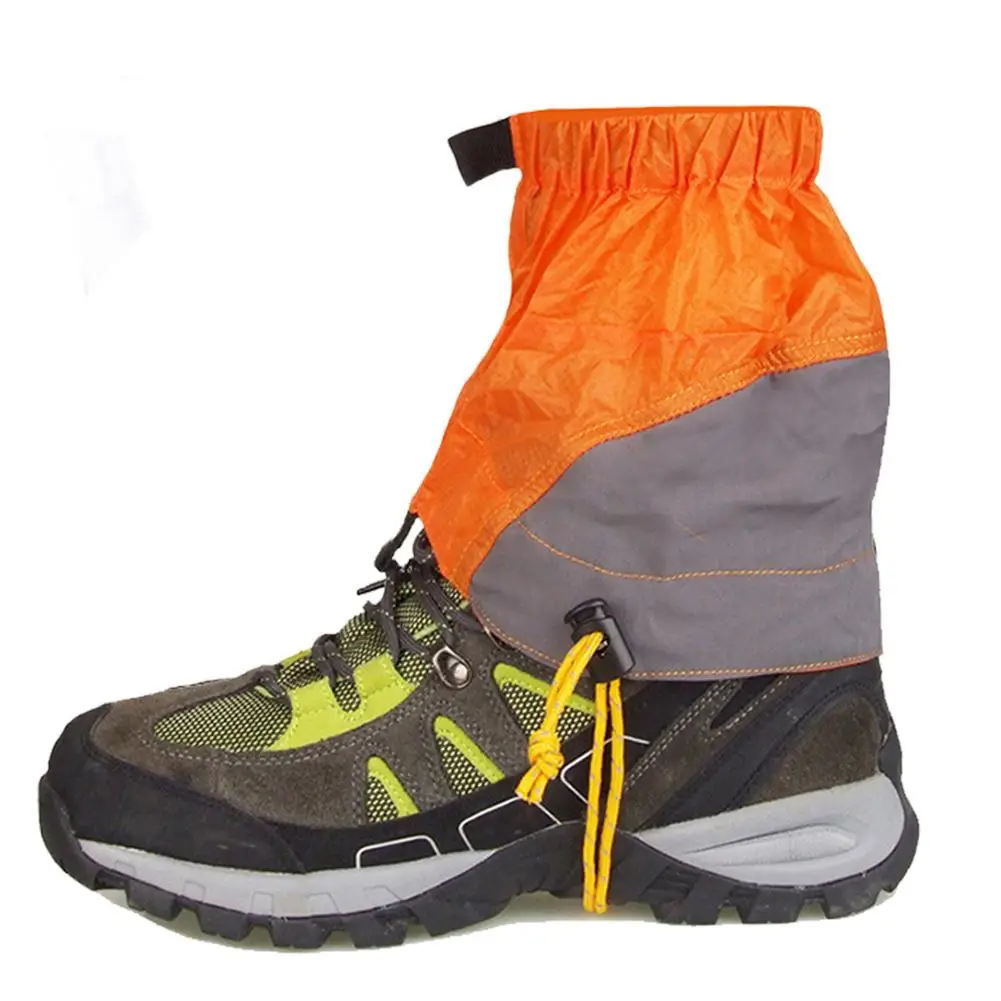 Outdoor Hiking Walking Waterproof Gaiters Trekking Sports Boot Ankle Covers 