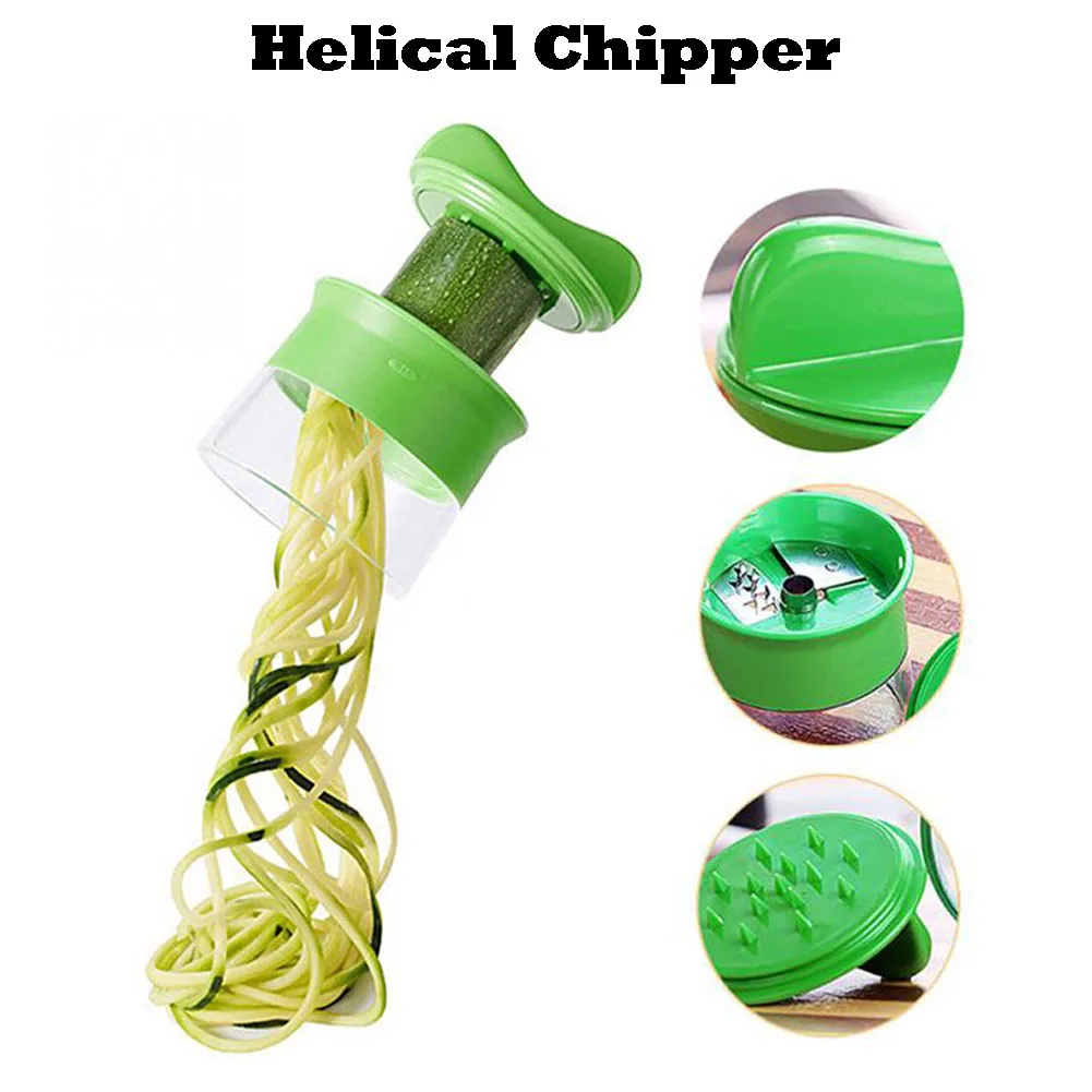 Convenient Multi-Functional Grater Rotary Cucumber Peeled Carrot Trimmer Helical Chipper Fruits And Vegetables Tools Practical | Дом и сад